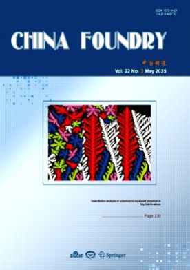 China Foundry杂志